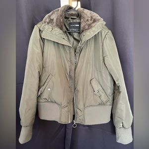Fashion Nova Jacket in Olive Size XL